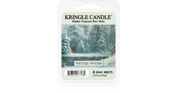 Kringle Candle Winter Woods Lamp Wax aromatica 64 g