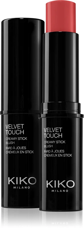 KIKO Milano Velvet Touch blush in cream stick color 06 geranium 10 g