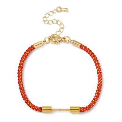 Braided Nylon Cord Bracelet Making