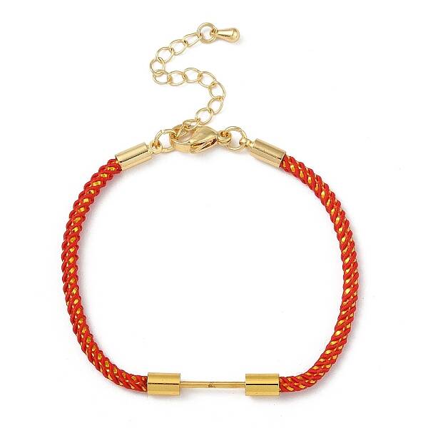 Braided Nylon Cord Bracelet Making