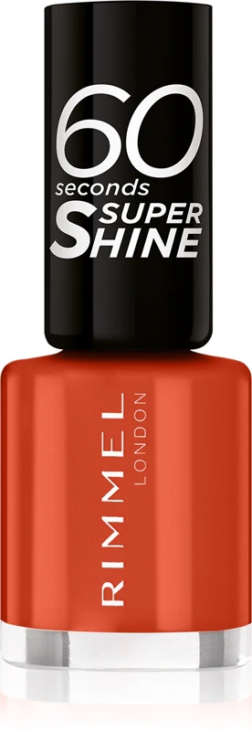 Rimmel 60 Seconds Super Shine - Nail Polish 8 ml 410 Wild Spice