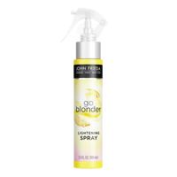 John Frieda Haircare Go Blonder Lightening Spray, Gradually Lighten Blonde Shade in 3-5 Uses Without Damage