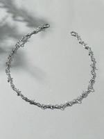Men's Street Style Chain Necklace, Punk Style Chunky Chain Necklace, Fashionable Jewelry for Party & Daily Clothing Decor, Tr...