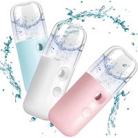 【2025 Summer Moisturizing Spray】 Nano Facial Mister 30 ml Mini Face Humidifier Portable Facial Sprayer USB Rechargeable H...