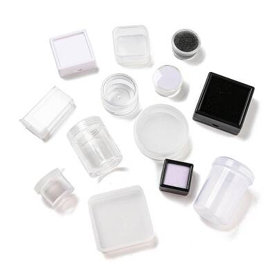 Plastic Bead Storage Containers