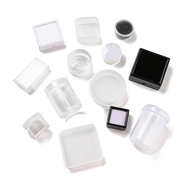 Plastic Bead Storage Containers