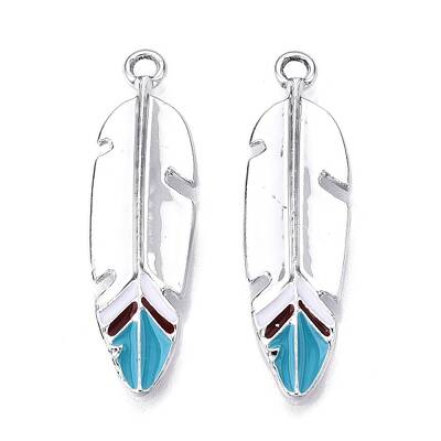 Alloy Enamel Pendants