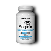 Ekko Magtein - Magnesium L Threonate 3rd Party Tested Edible Supplement