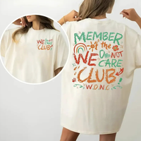 We Do Not Care Club 2 Site Shirt, WDNC Club TShirt, WDNC We Do Not Care Club T-shirt, WDNC Shirt, Menopause Perimenopause Wo...