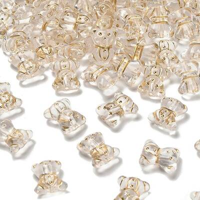 Transparent Acrylic Beads