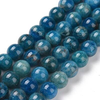 Natural Apatite Beads Strands