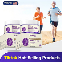 Kreain Joint Pain Purple Gel- Soothes knees,lumbar,neck,hands, and feet; contains boswellia,glucosamine, and collagen Healthc...
