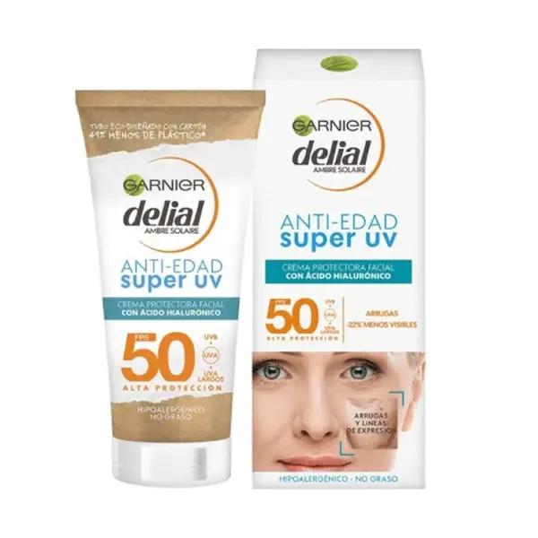 Delial Super UV Anti-aging Protective Face Cream Spf50 50 ml