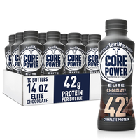 Core Power Fairlife Elite 42g High Protein Milk Shakes For kosher diet, Ready to Drink for Workout Recovery, Chocolate, 14 Fl...