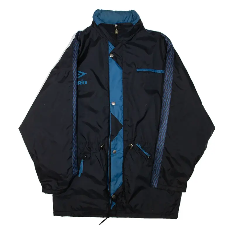 UMBRO Womens Jacket Black Nylon XL