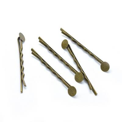 Iron Hair Bobby Pin Findings