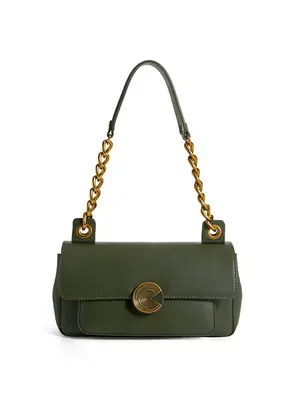 Smting Vintage Disc Lock flap bag