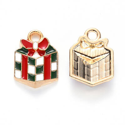 Alloy Enamel Charms