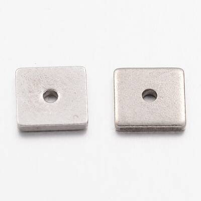 Tarnish Resistant 304 Stainless Steel Spacer Beads