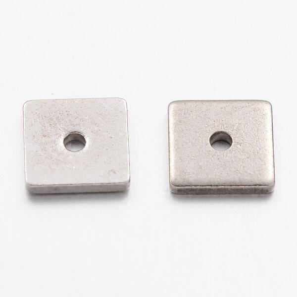 Tarnish Resistant 304 Stainless Steel Spacer Beads