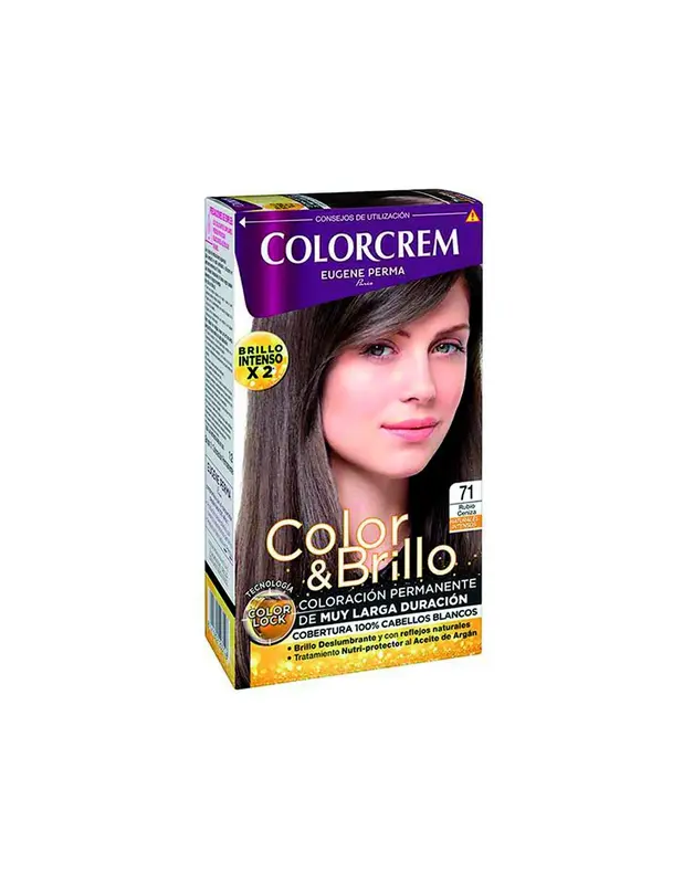 Naturtint Hair dye Colorcrem 71 Ash blonde