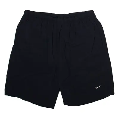 NIKE Mens Casual Shorts Black M W30