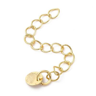 Brass Ends with Chain