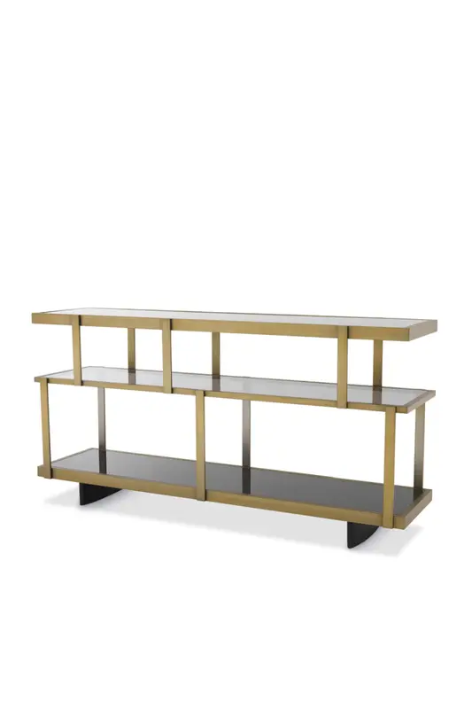 Brass Shelving Media Unit | Eichholtz Nesto