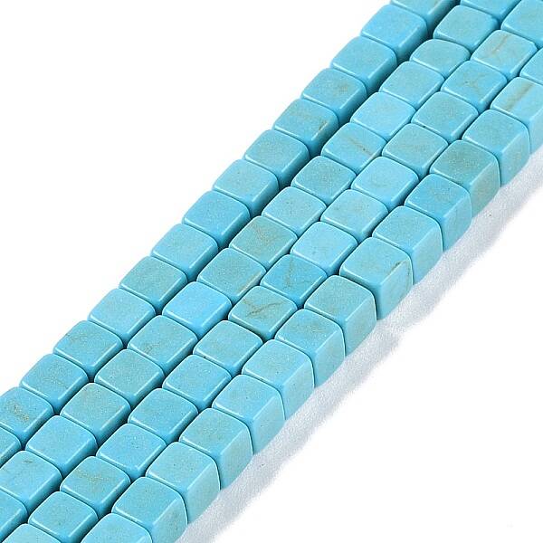 Synthetic Turquoise Beads