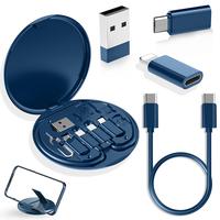 Universal USB Charging & Data Hub Adapter Kit, 1 Set All-in-One High-Speed Sync & Charge Solution with Multifunctional Connec...