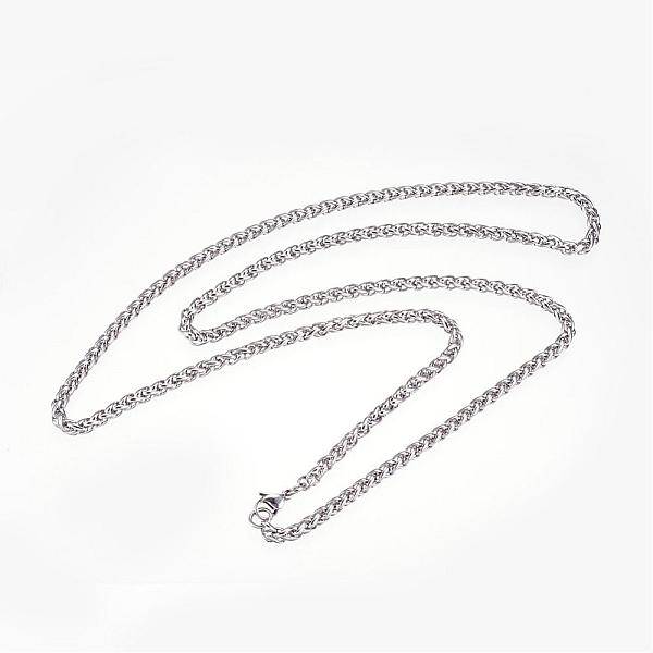 Non-Tarnish 304 Stainless Steel Necklaces