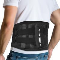 【Nova】Adjustable Back Support Belt for Men and Women – Breathable Lumbar Brace for Instant Relief from Back Pain, Sciat...