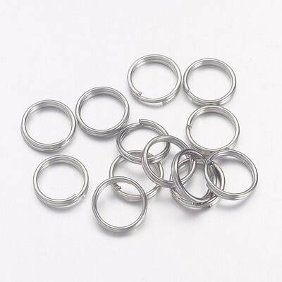 Iron Split Rings