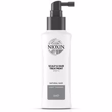 Nioxin System 1 Scalp 1 - Treatment for fine and slightly thinning hair - 100 ml
