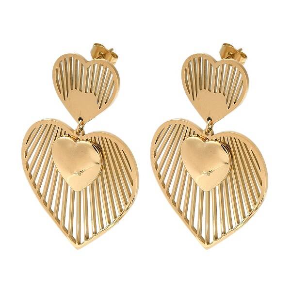 Stainless Steel Stud Earrings for Women