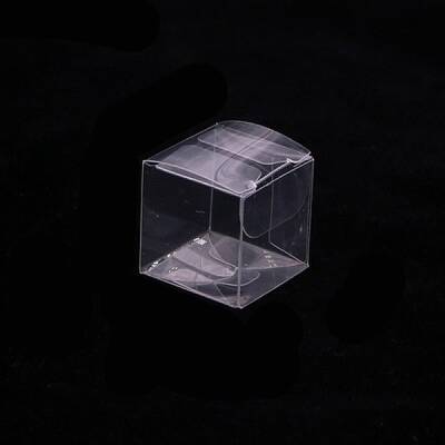 Clear PVC Plastic Storage Box
