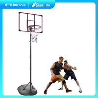 Outdoorfun Portable Basketball Hoop System – Adjustable Height from 7.5 to 9.2 ft, 32\