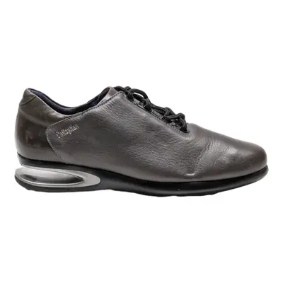 CALLAGHAN Sneaker Trainers Black Leather Mens UK 8