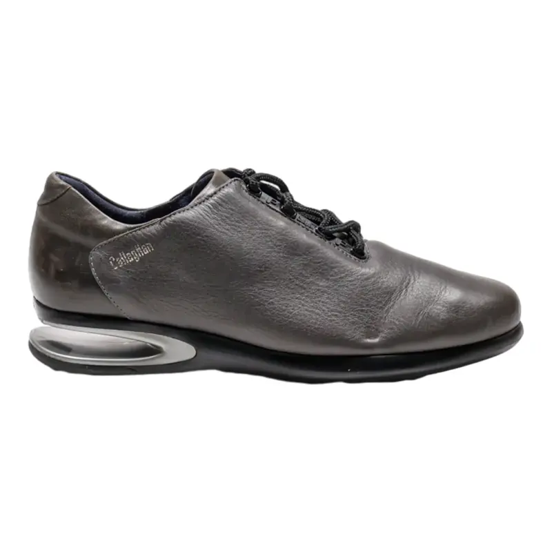 CALLAGHAN Sneaker Trainers Black Leather Mens UK 8