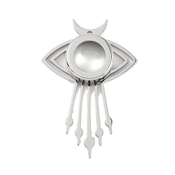 304 Stainless Stee Locket Big Pendants