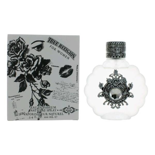 True Religion Perfume for Women - Eau de Parfum Spray 3.4 oz