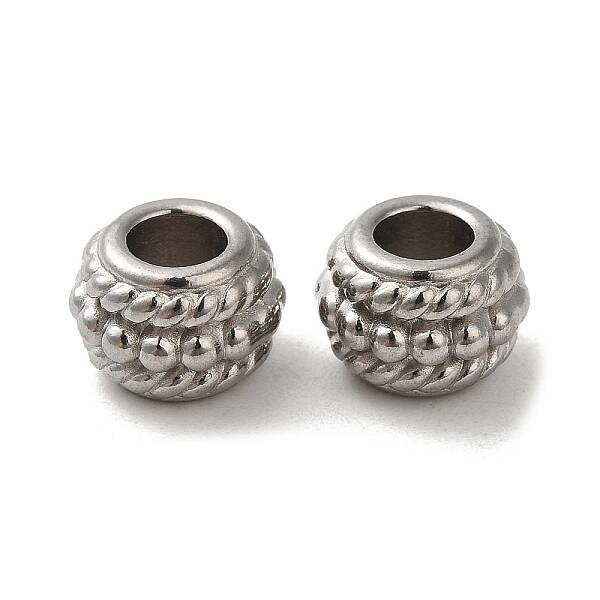 Non-Tarnish 304 Stainless Steel Beads