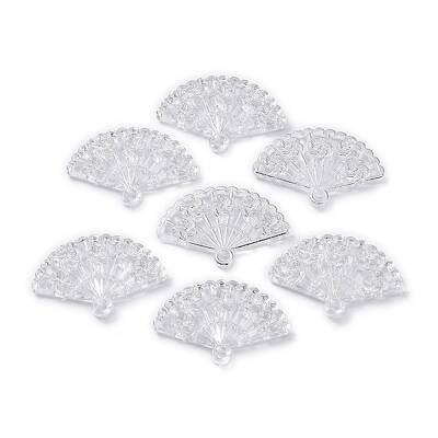 Transparent Acrylic Pendants