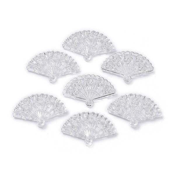 Transparent Acrylic Pendants