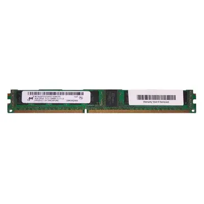 Micron MT18JDF51272PDZ-1G6K1FE | 4GB DDR3-1600MHz PC3-12800 ECC Registered VLP RDIMM CL11 2Rx8 1.5V 240-Pin Memory Module
