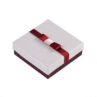 Rectangle Jewelry Set Cardboard Boxes