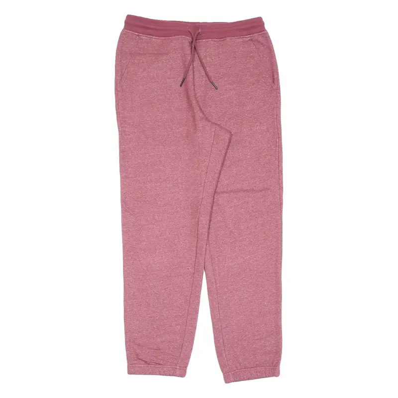 PATAGONIA Mens Joggers Maroon Tapered S W28 L28