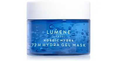 Lumene Nordic Hydra Hydrating Regenerating and Oxygenating Gel Mask 150ml