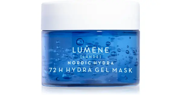 Lumene Nordic Hydra Hydrating Regenerating and Oxygenating Gel Mask 150ml