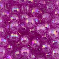 M1-Solid Crackle build your mix by color 6pack 16mm for Beadable Pens and Key Chains